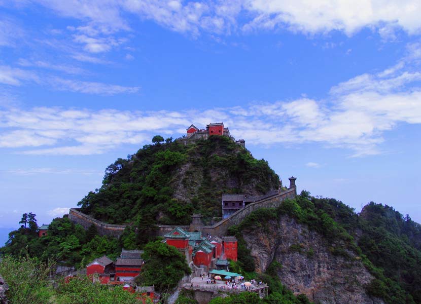 Wudang a jeho typické stavby